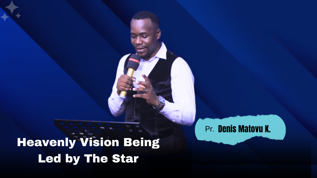 Heavenly Vision Being Led by the Star