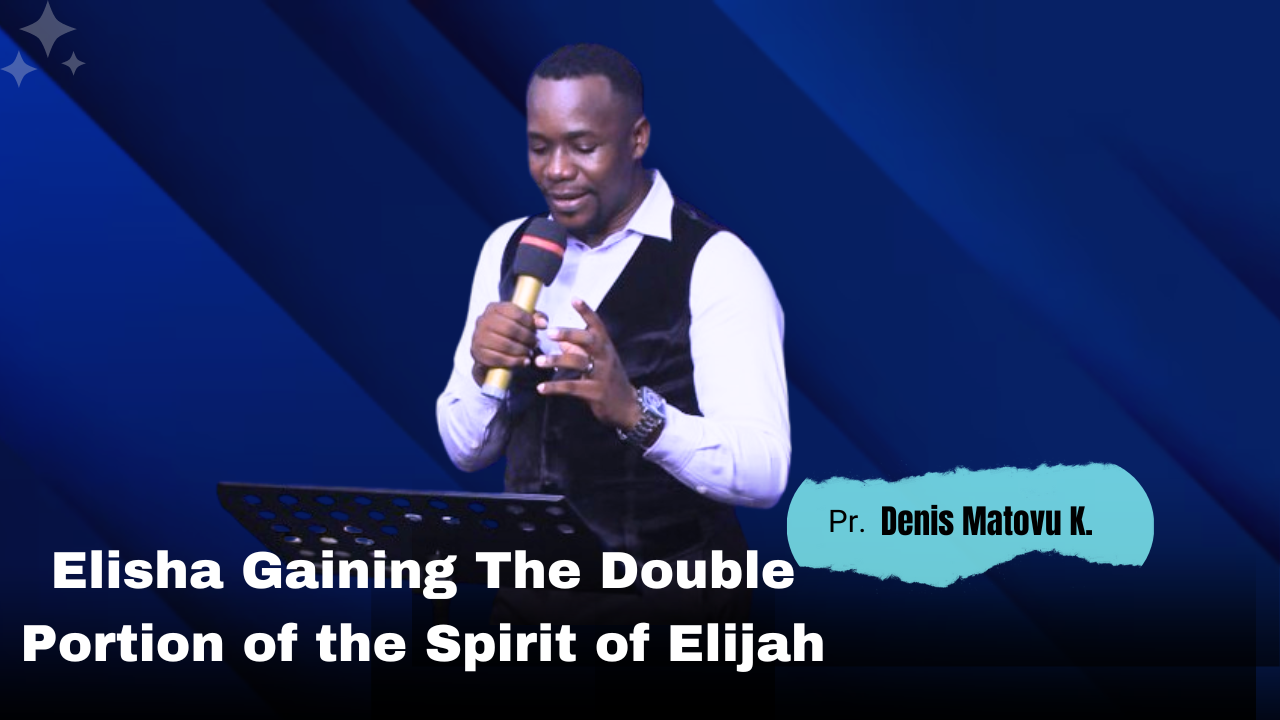 Elisha Gaining the Double Portion of the Spirit of Elijah